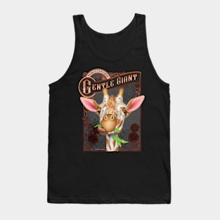 Giraffe Gentle Giant Tank Top